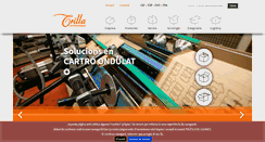 Desktop Screenshot of cartonatgestrilla.com